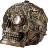 Articulated Steampunk Skull