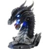 Black Dragon LED Bust