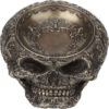 Bronze Steampunk Skull Dish