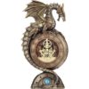Steampunk Dragon Table Clock