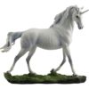 Trotting Unicorn Statue