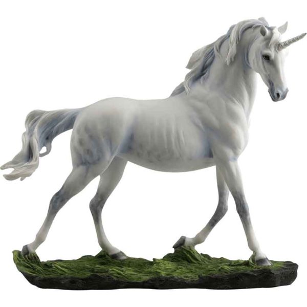 Trotting Unicorn Statue