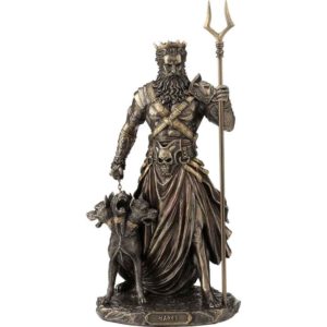 Bronze Hades Statue