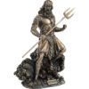 Bronze Poseidon Statue