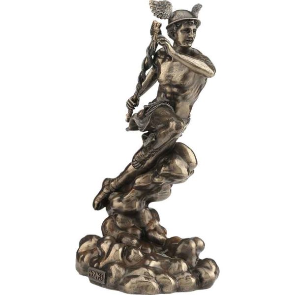 Bronze Hermes Statue