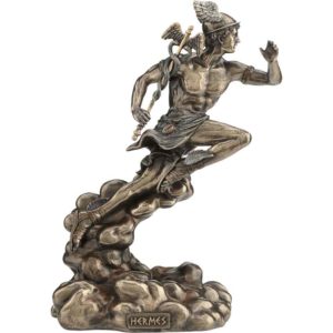 Bronze Hermes Statue