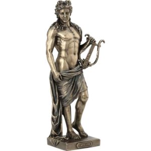 Bronze Apollo Statue