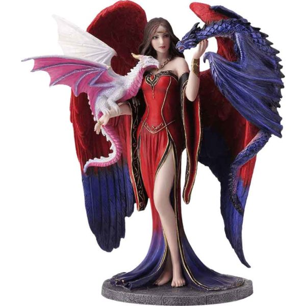 Dragon Mistress Statue