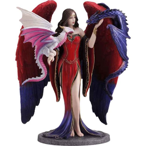Dragon Mistress Statue