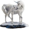 Unicorn and Foal Statue