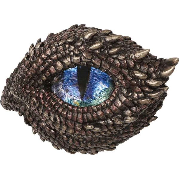 Scaly Dragons Eye Trinket Box