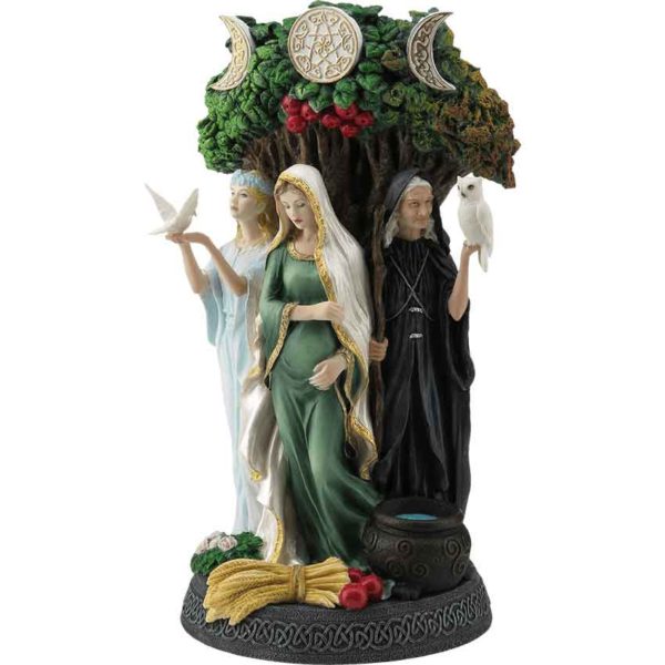 Maiden, Mother, and Crone Statue