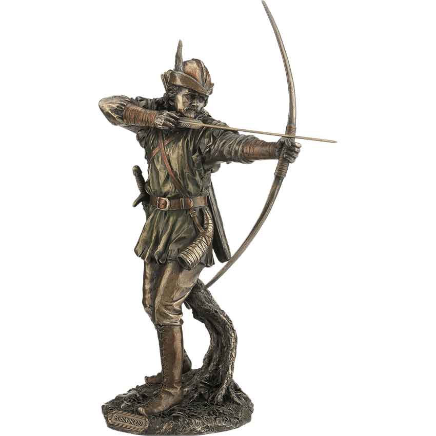 disney robin hood statue