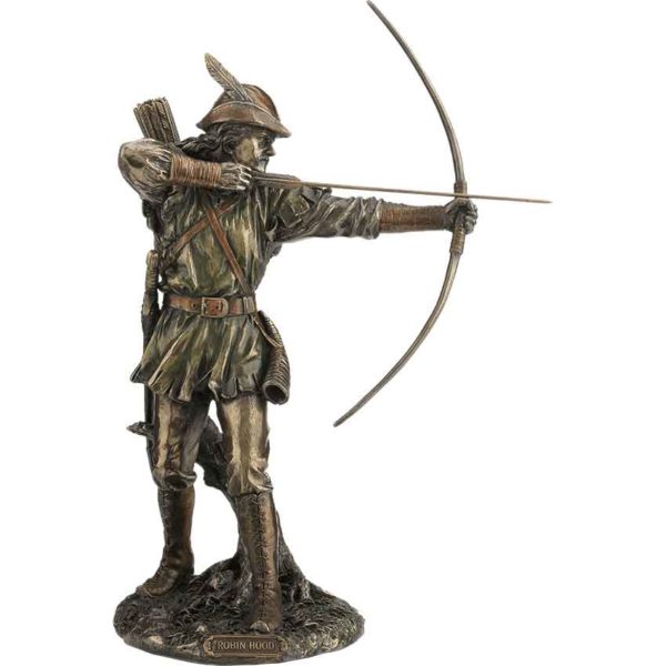 Bronze Robin Hood Statue