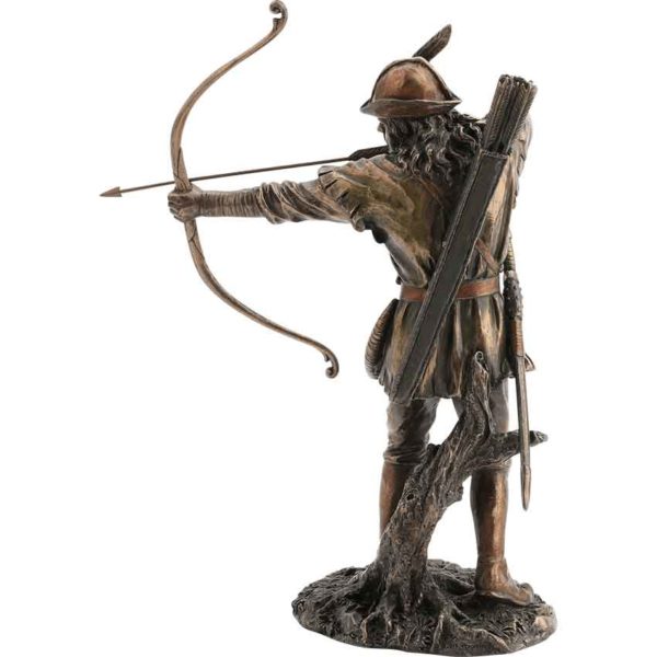 Bronze Robin Hood Statue