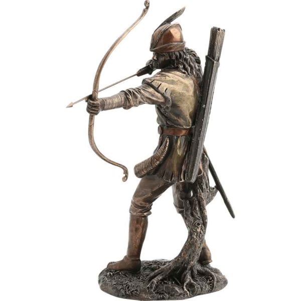 Bronze Robin Hood Statue