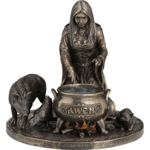 Bronze Ceridwen Statue