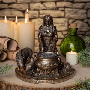 Bronze Ceridwen Statue