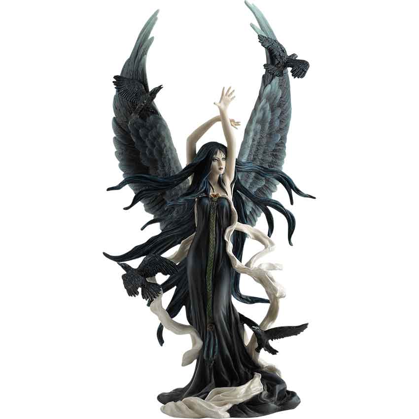 Fairy of Ravens Statue