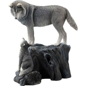 Guidance Wolf Statue