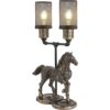 Steampunk Horse Lamp