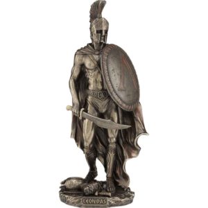 Leonidas with Sword Statue