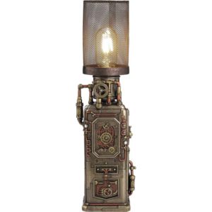Steampunk Tower Lamp