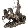Athena Riding Chariot Statue