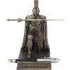 Roman Commander Pen Holder with Letter Opener Sword