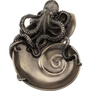 Spiral Shell Octopus Tray