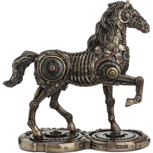 Steampunk Horse Statue