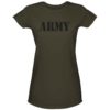 Green Army Womens T-Shirt