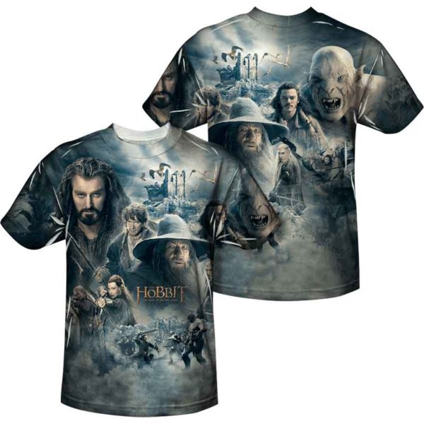 The Hobbit Poster Wraparound T-Shirt