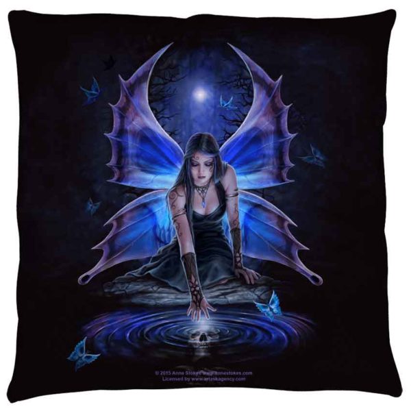 Large Anne Stokes Immortal Flight Pillow