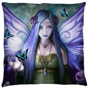 Small Anne Stokes Mystic Aura Pillow