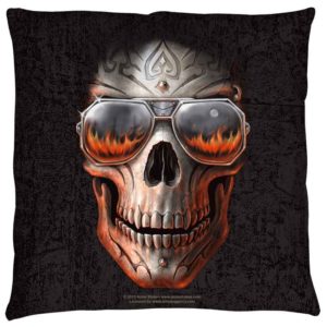 Small Anne Stokes Hellfire Pillow