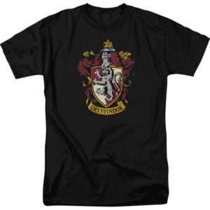 Gryffindor Crest Adult T-Shirt