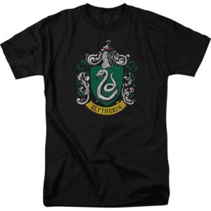 Slytherin Crest Adult T-Shirt