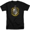 Hufflepuff Crest Adult T-Shirt