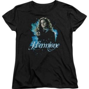 Harry Potter Hermione Ready Womens T-Shirt