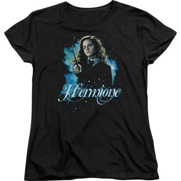 Harry Potter Hermione Ready Womens T-Shirt