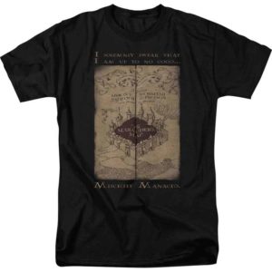 Harry Potter Marauder's Map T-Shirt