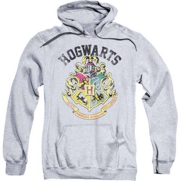 Hogwarts Crest Pull-Over Hoodie