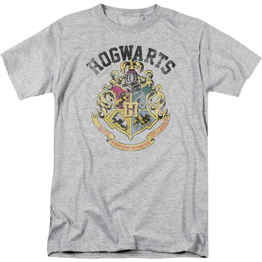 Uluru Buitenshuis Mislukking Harry Potter Hogwarts Crest T-Shirt