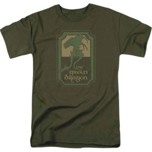 Green Dragon Tavern Sign T-Shirt