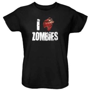 Womens Zombie Love T-Shirt