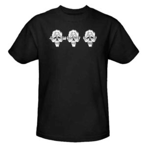 Three Dead Zombies T-Shirt