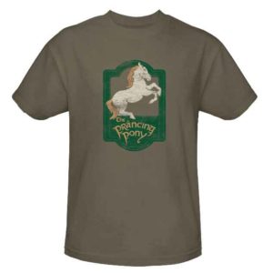 Prancing Pony Sign T-Shirt