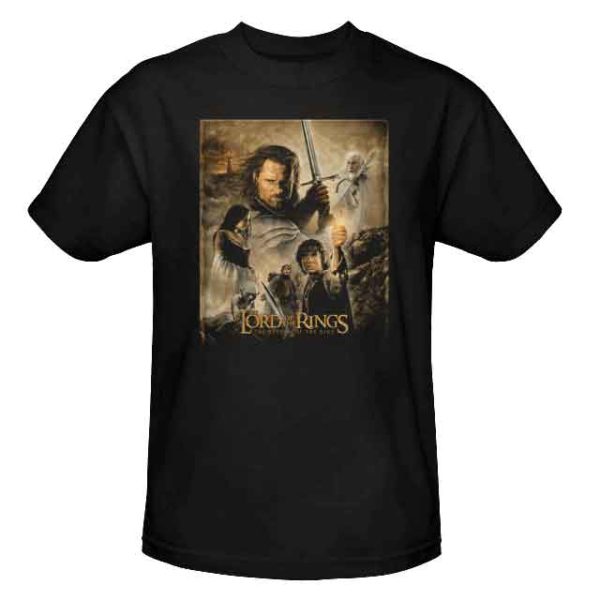 Return Of The King Poster T-Shirt