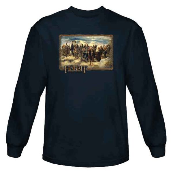 Hobbit And Company Long Sleeved T-Shirt